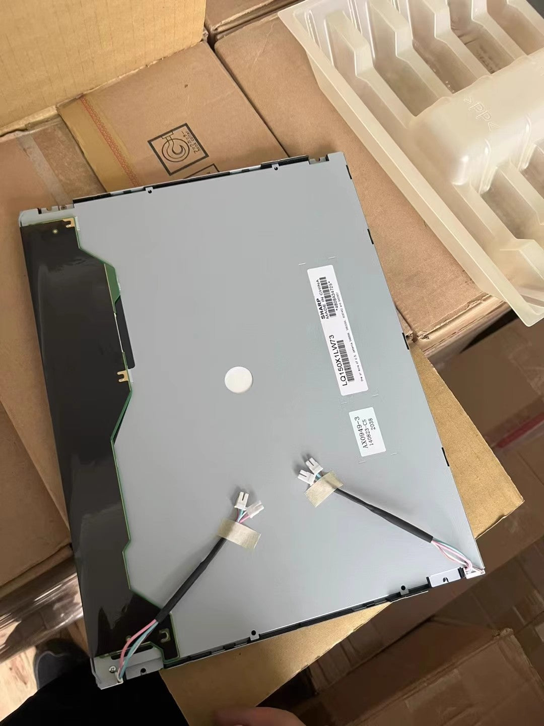 Original LQ150X1LW73 SHARP 15.0" 1024×768 LQ150X1LW73 Display