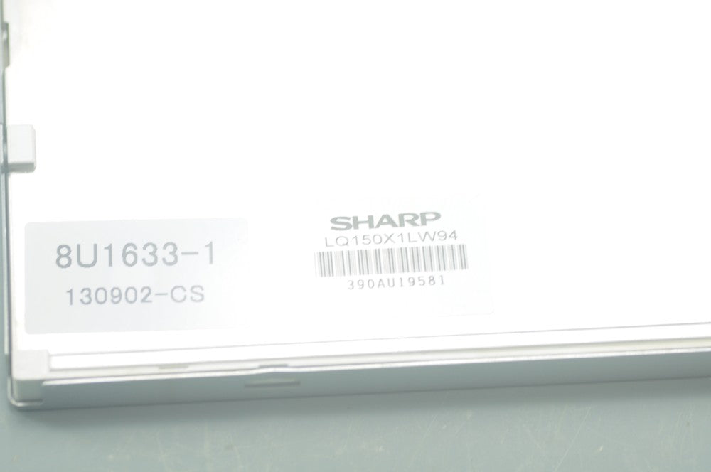 Original LQ150X1LW94 SHARP Screen 15" 1024*768 LQ150X1LW94 Display