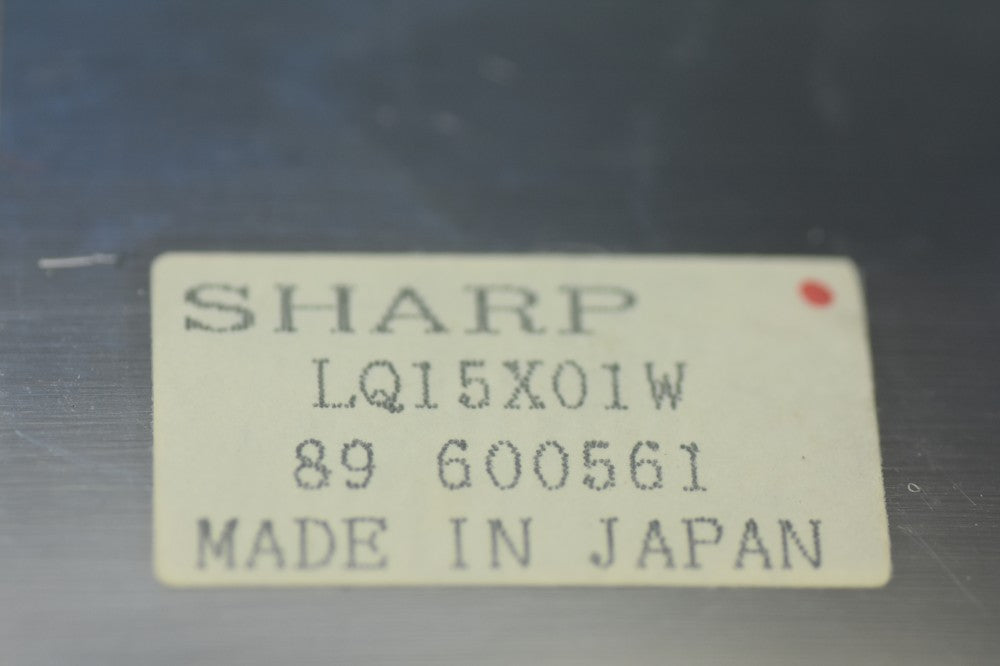 Original LQ15X01W SHARP Screen 15.0" 1024*768 LQ15X01W Display