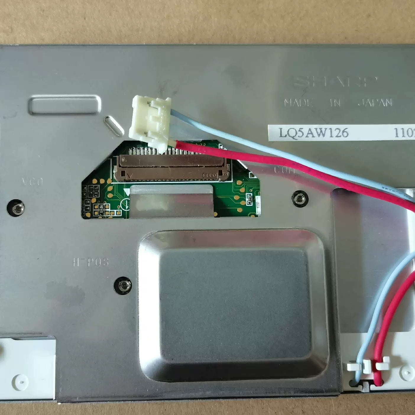 Original LQ5AW126 SHARP Screen 5" 320*234 LQ5AW126 Display