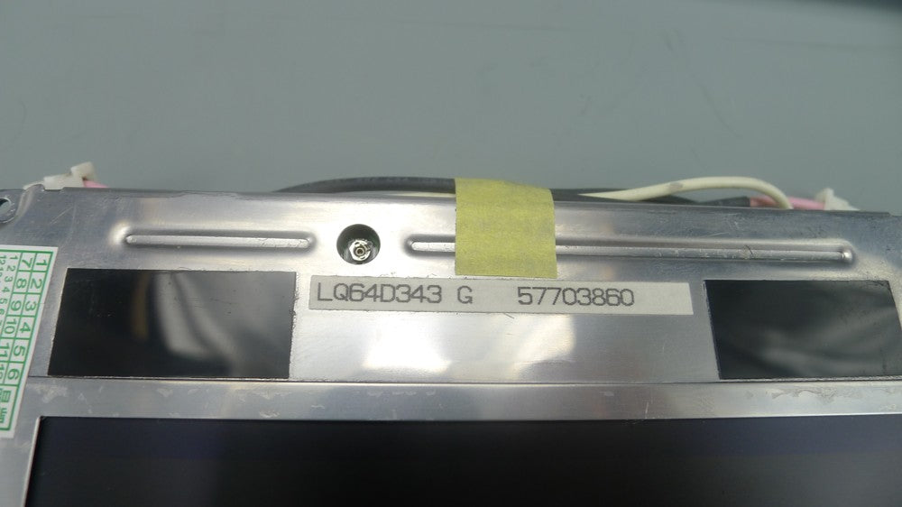 LQ64D343 LQ64D341 LQ64D343G SHARP LCD Panel Display