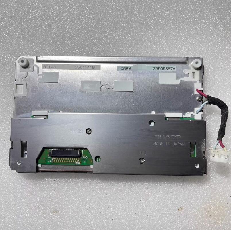 Original LQ6BW504 SHARP 5.8" 400×234 LQ6BW504 Display