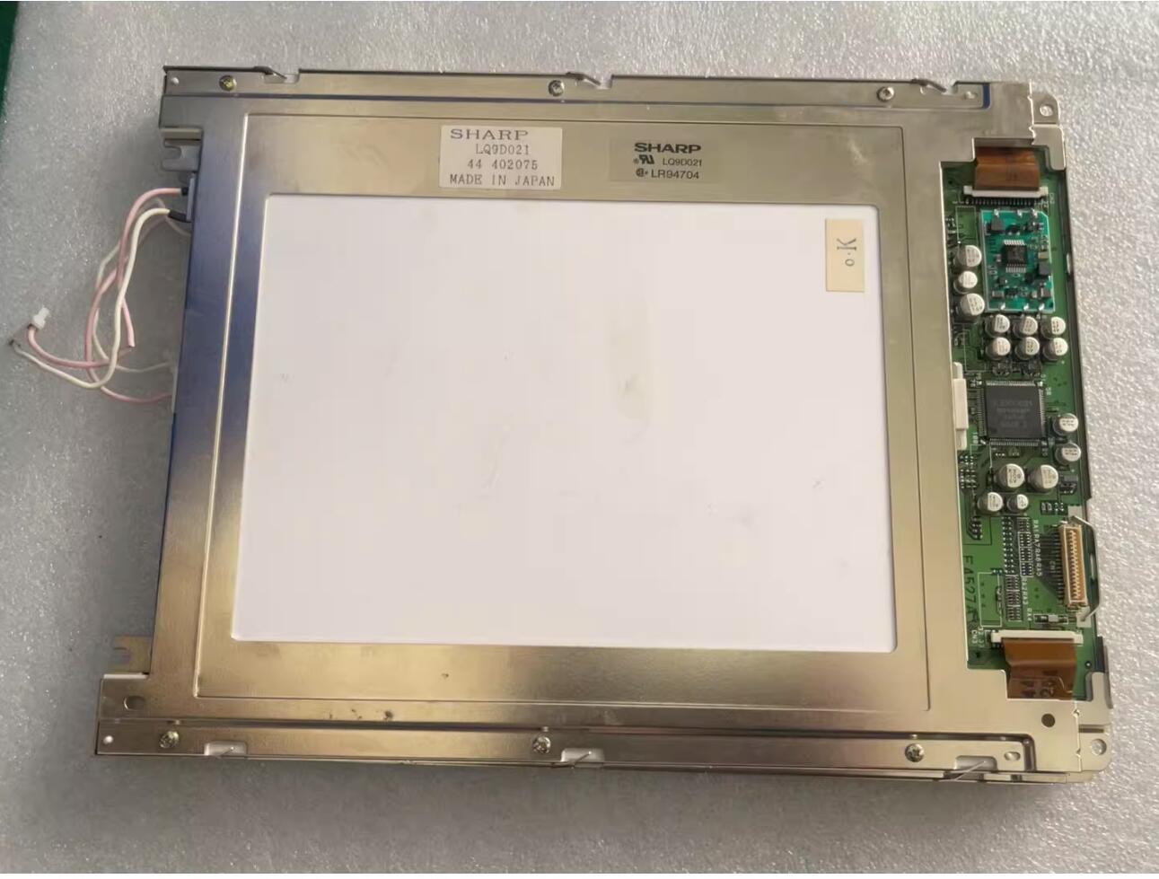 Original LQ9D021 SHARP Screen 8.4" 640*480 LQ9D021 Display