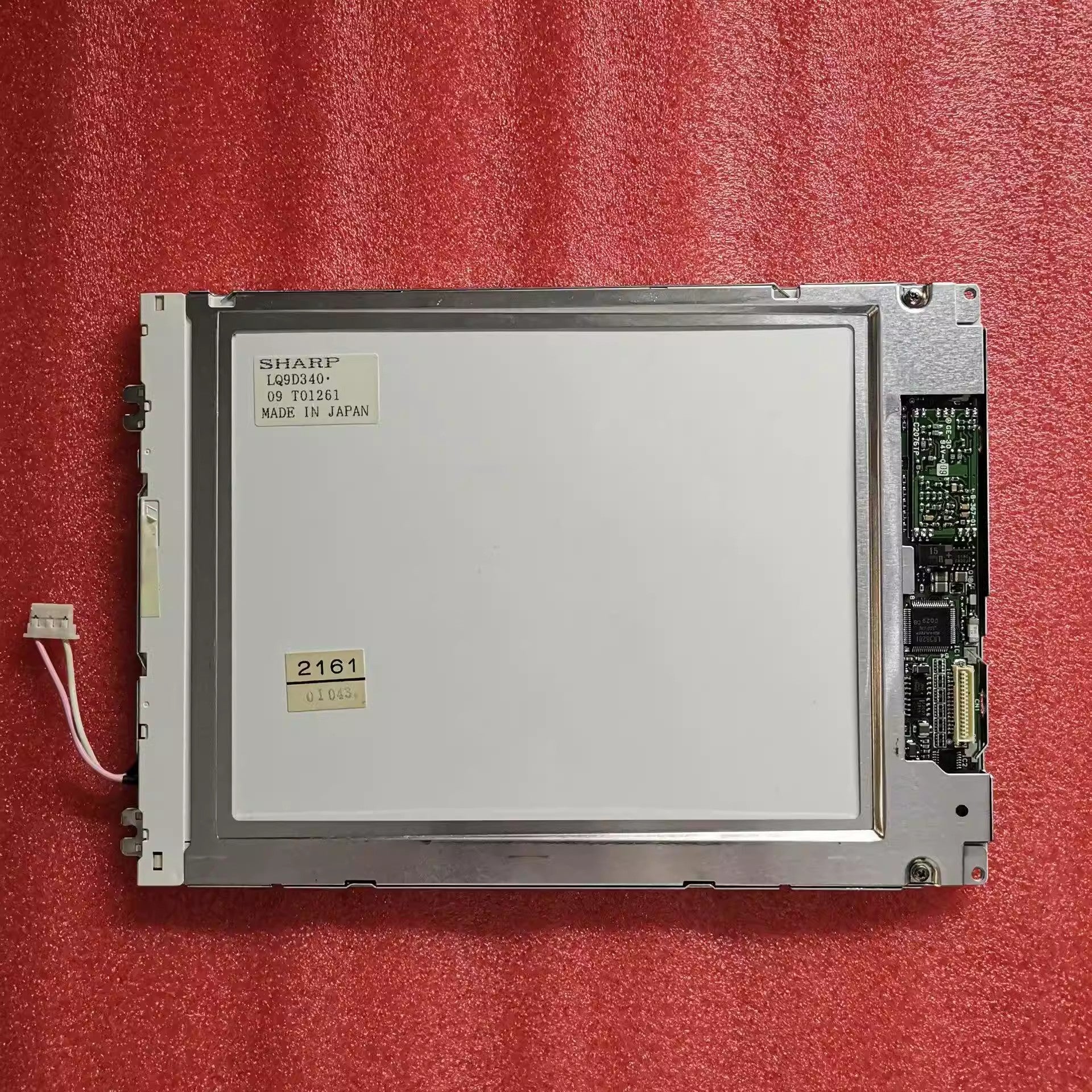Original LQ9D340 LCD Screen 8.4 inch Industrial LCD Panel