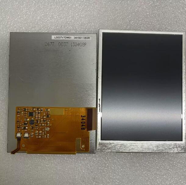 New 3.7 inch Industrial LCD Screen Display LS037V7DW01 With Touch Screen