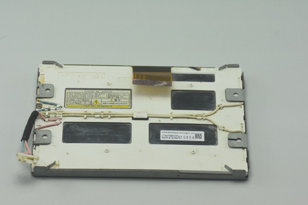 Original LTA070B512F Toshiba Screen 7.0" 800×480 LTA070B512F Display