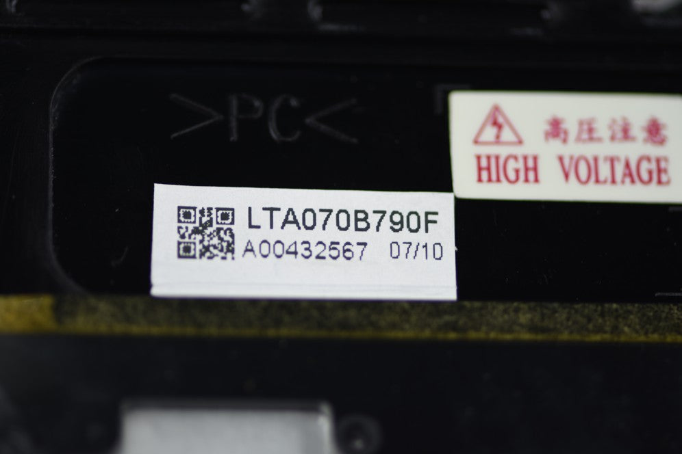 Original LTA070B790F AVI Screen 7" 800×480 LTA070B790F Display