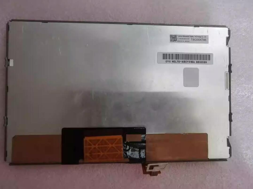 Original LTA080B0Y5F Toshiba Screen 8.0" 800 x480 LTA080B0Y5F Display