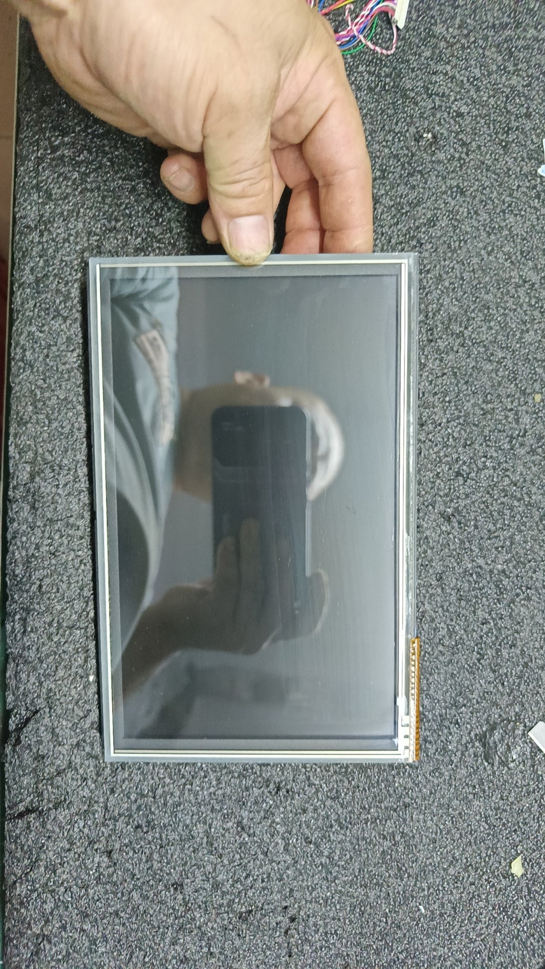 Original LTA080B922F Toshiba Screen 8" 800*480 LTA080B922F Display