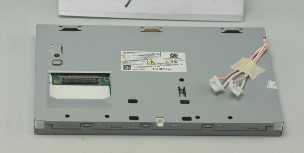 Original LTA080B929F Toshiba Screen 8.0" 800×480 LTA080B929F Display