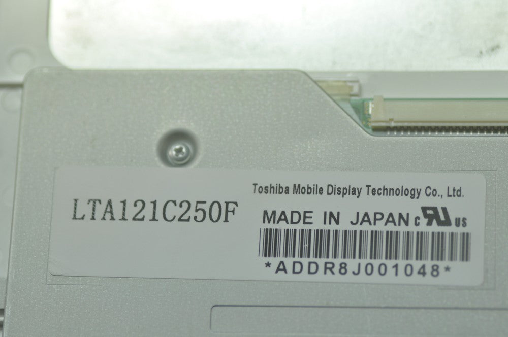 Original LTA121C250F Toshiba Screen 12.1" 800*600 LTA121C250F Display