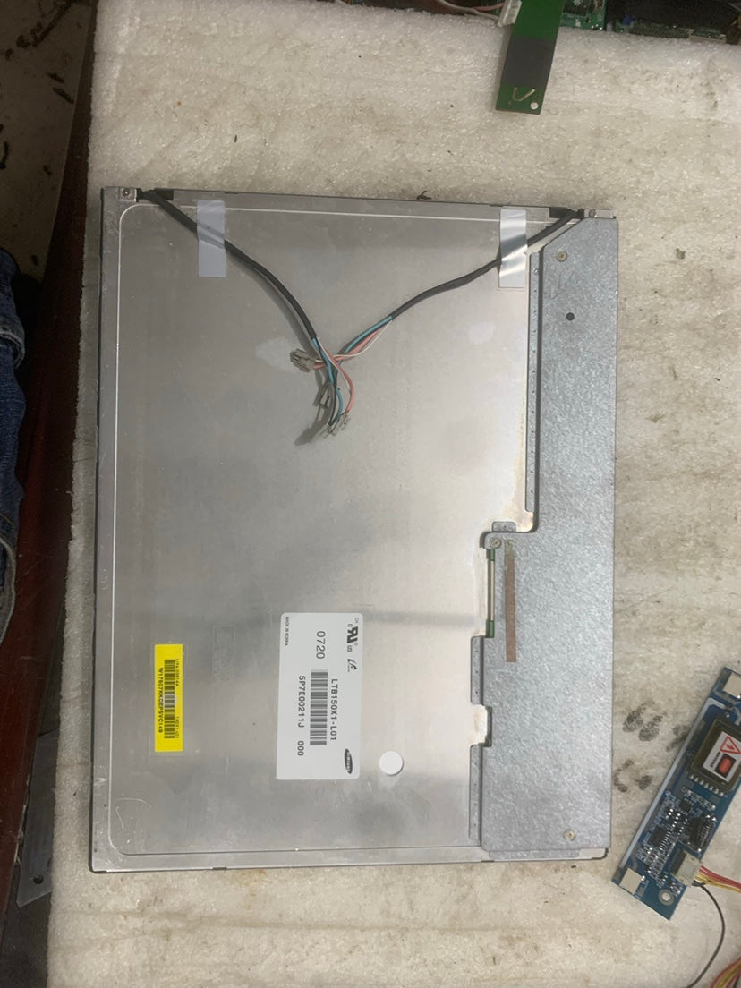 Orignal 15.0-Inch LTB150X1-L01 LCD Display 1024x768 Industrial Screen
