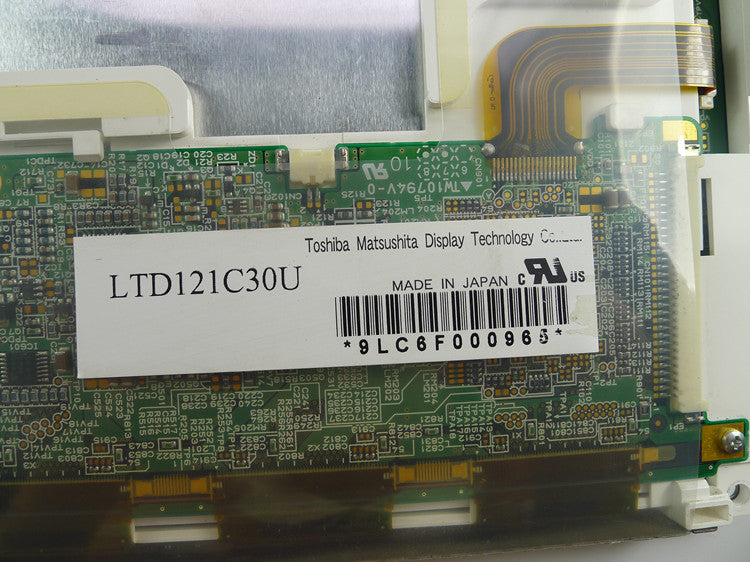 Original LTD121C30U Toshiba 12.1 Inch LCD Panel Display LTD121C30U LCD Screen Display