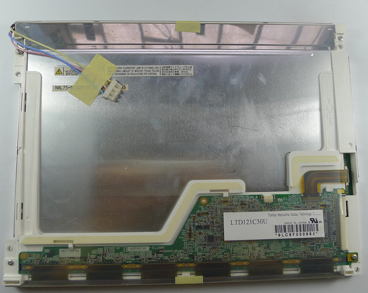 Original LTD121C30U-A Toshiba Screen 12.1" 800×600 LTD121C30U-A Display