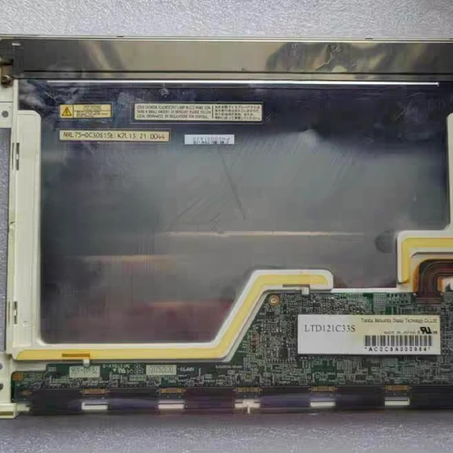 LTD121C33S TOSHIBA TFT 12.1" 800*600 LCD Panel Display LTD121C33S LCD Screen Display