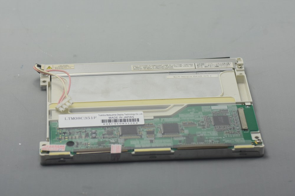 Original LTM08C351F Toshiba Screen 8.4" 800x600 LTM08C351F Display