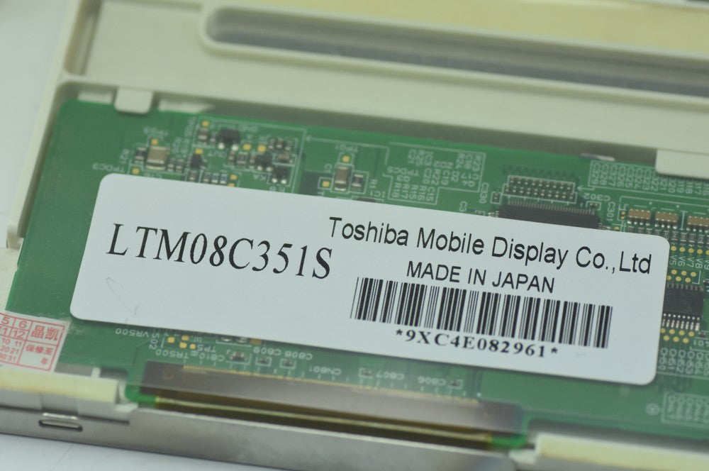 Original LTM08C351S Toshiba Screen 8.4" 800×600 LTM08C351S Display