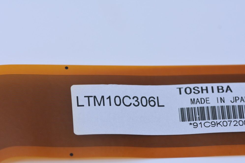 Original LTM10C306L Toshiba Screen 10.4" 1024×768 LTM10C306L Display
