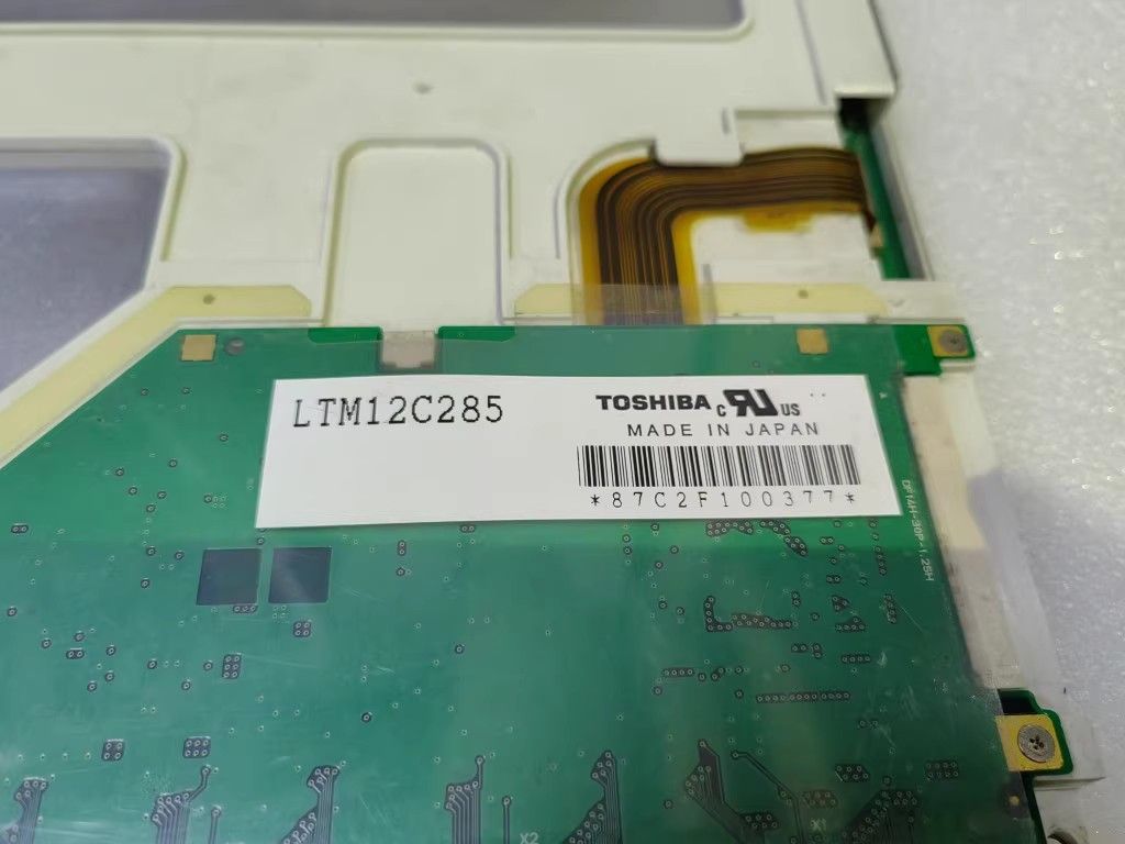 Original LTM12C285 Toshiba Screen 12.1" 800x600 LTM12C285 Display