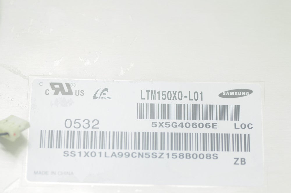 Original LTM150X0-L01 SAMSUNG 15.0"1024×768 LTM150X0-L01 Display