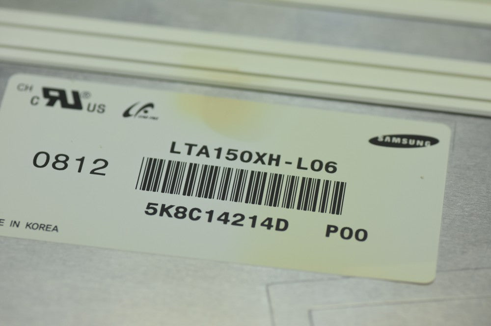 LTM150XH-L06 SAMSUNG 15" TFT LCD Panel Display LTM150XH-L06 LCD Screen Display