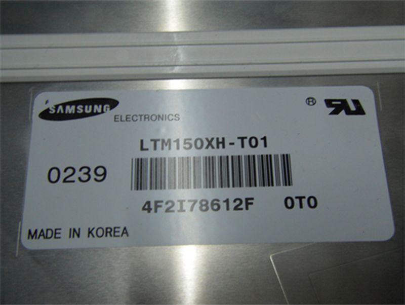 Original LTM150XH-T01 SAMSUNG Screen 15" 1024*768 LTM150XH-T01 Display