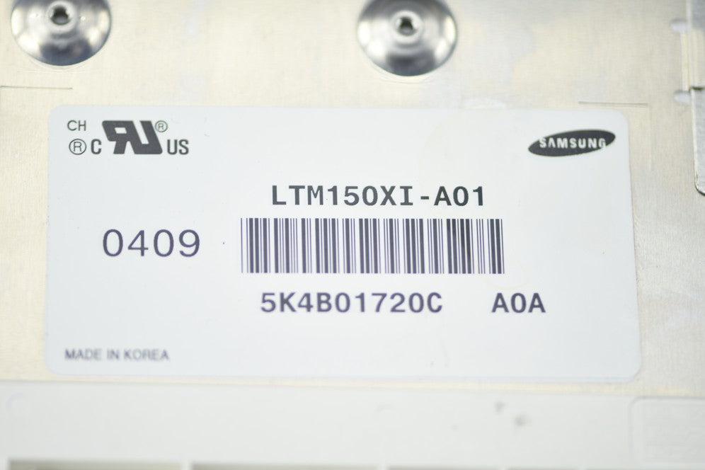 Original LTM150XI-A01 SAMSUNG 15.0" 1024×768 LTM150XI-A01 Display