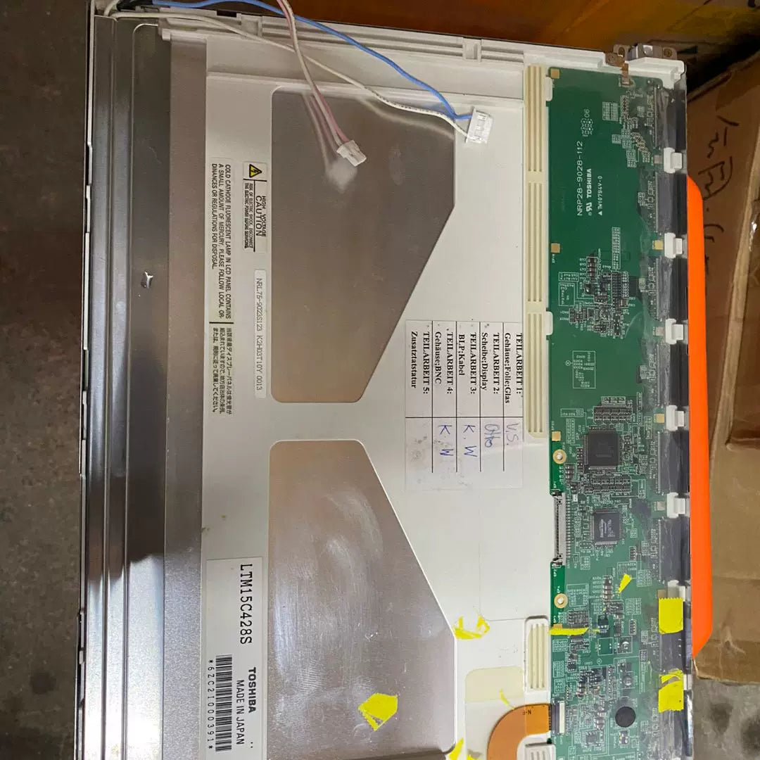 Original LTM15C428S Toshiba Screen 15.0" 1024x768 LTM15C428S Display