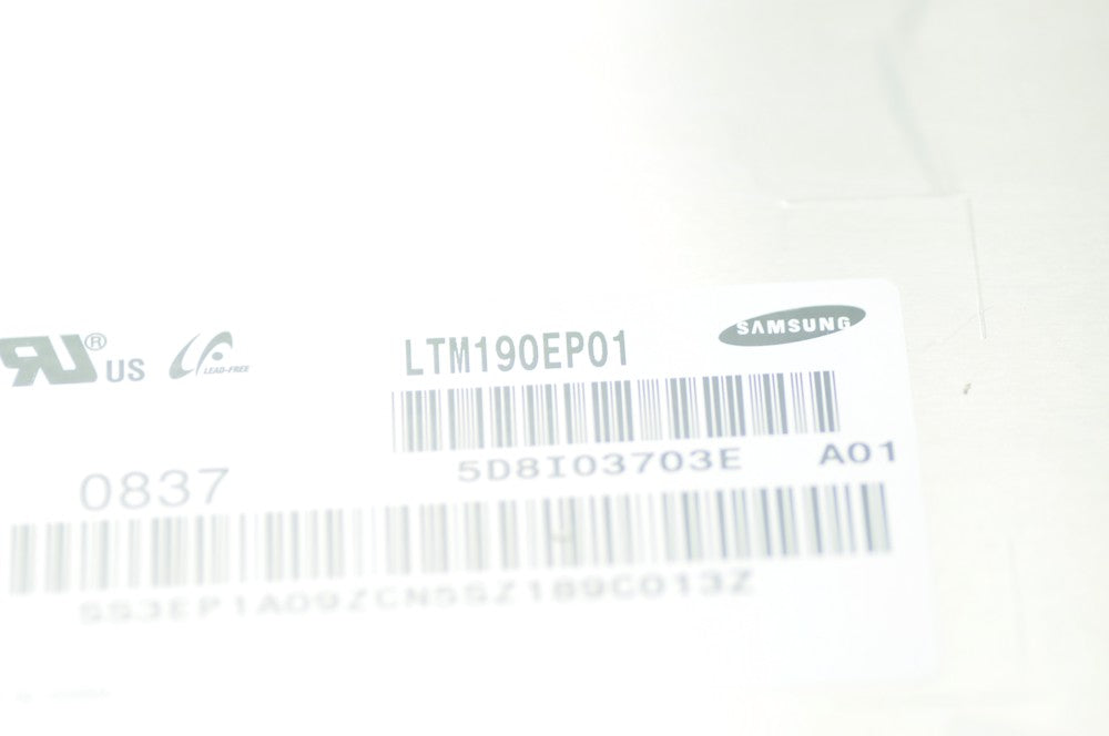 Original LTM190EP01 SAMSUNG Screen 19" 1280*1024 LTM190EP01 Display