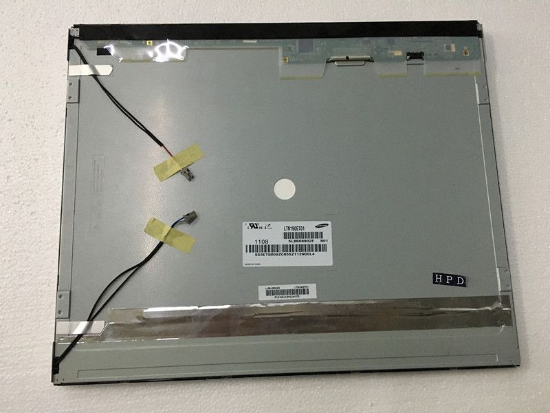 Original LTM190ET01 SAMSUNG 19.0" 1280×1024 LTM190ET01 Display