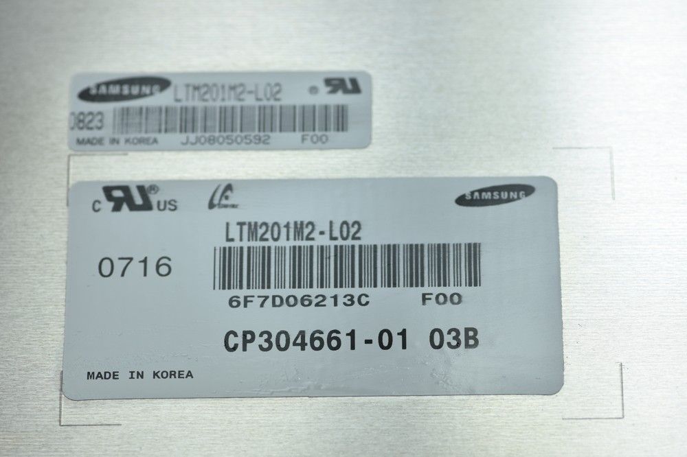 Original LTM201M2-L02 SAMSUNG 20.1"1680×1050 LTM201M2-L02 Display