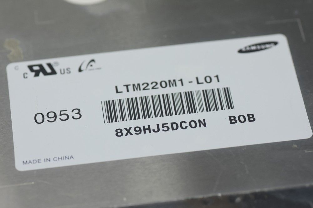 Original LTM220M1-L01 SAMSUNG 22.0"1680×1050 LTM220M1-L01 Display