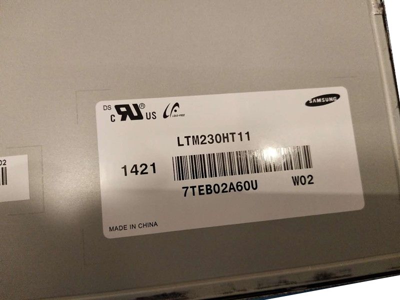 Original LTM230HT11 SAMSUNG 23.0" 1920×1080 LTM230HT11 Display