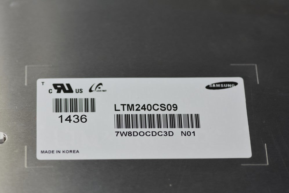 Original LTM240CS09 Samsung Screen 24.0" 1920*1200 LTM240CS09 Display