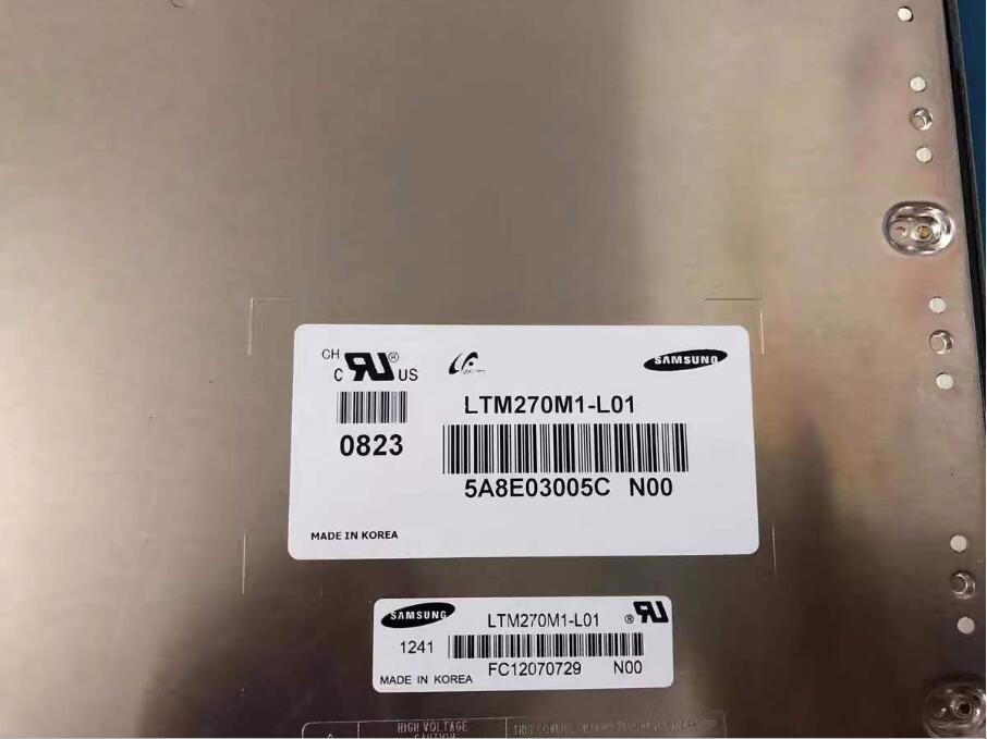 Original LTM270M1-L01 SAMSUNG Screen 27" 1920×1200 LTM270M1-L01 Display