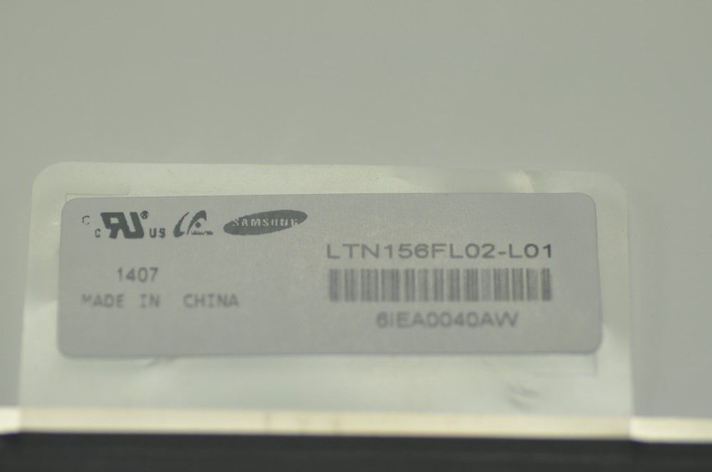 Original LTN156FL02-L01 SAMSUNG 15.6"3840×2160 LTN156FL02-L01 Display