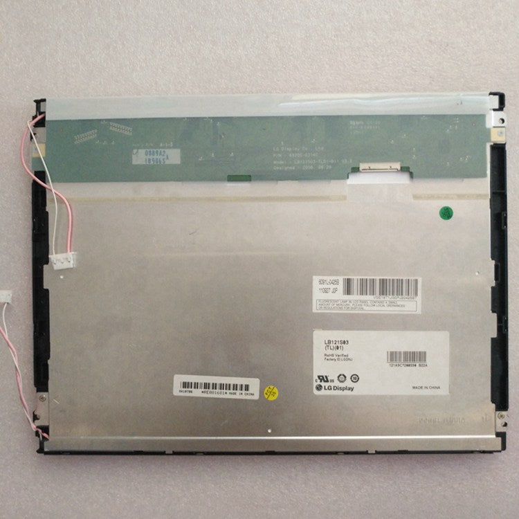 Original LB121S03-TL01 LG Screen 12.1" 800*600 LB121S03-TL01 Display