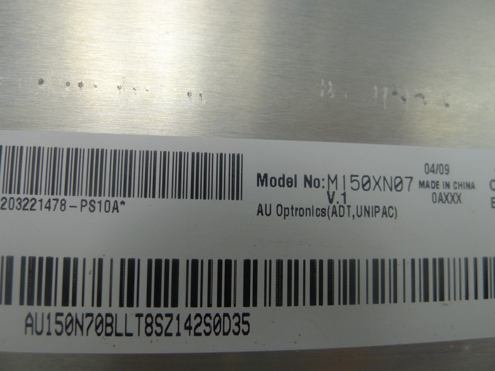 15" M150XN07 V.1 V.2 LCD Panel 1024*768 HD LCD Display