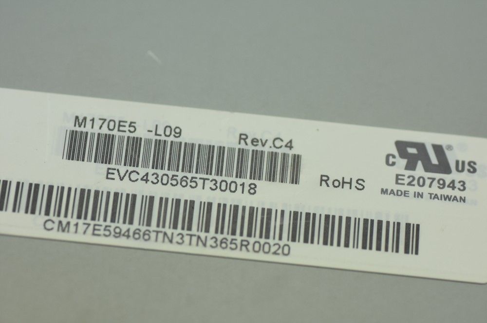 Original M170E5-L09 CHIMEI Screen 17" 1280*1024 M170E5-L09 Display