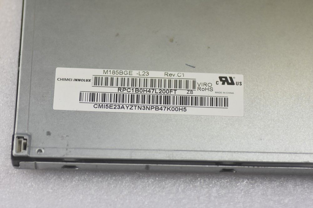 Original M185BGE-L23 INNOLUX Screen 18.5" 1366*768 M185BGE-L23 Display