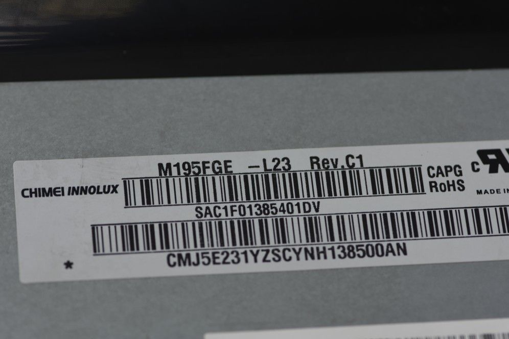 Original M195FGE-L23 Innolux Screen 19.5 1440x900 M195FGE-L23 Display