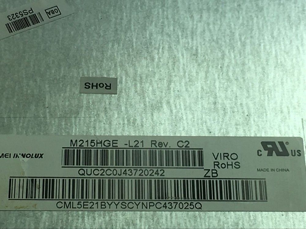 Original M215HGE-L21 INNOLUX Screen 21.5" 1920*1080 M215HGE-L21 Display