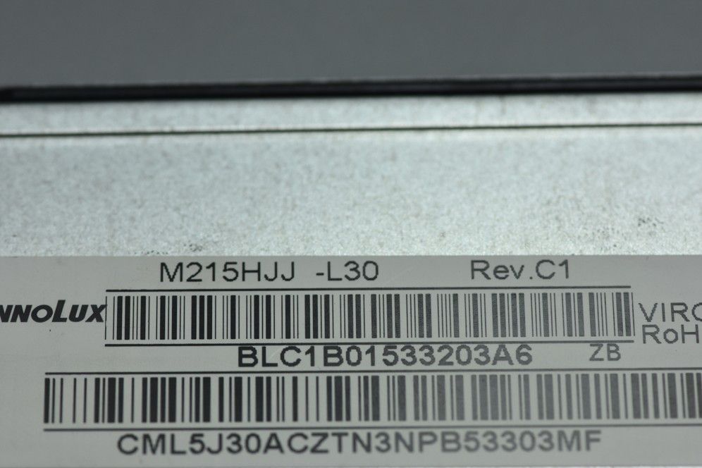 Original M215HJJ-L30 INNOLUX Screen 21.5" 1920*1080 M215HJJ-L30 Display