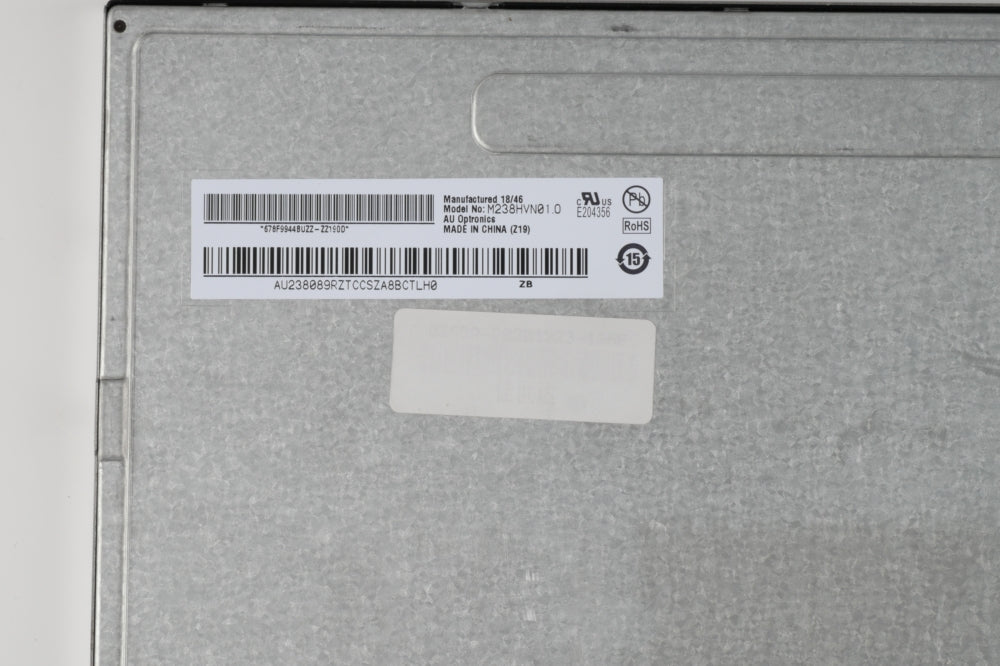 Original M238HVN01.0 AUO Screen 23.8" 1920*1080 M238HVN01.0 Display
