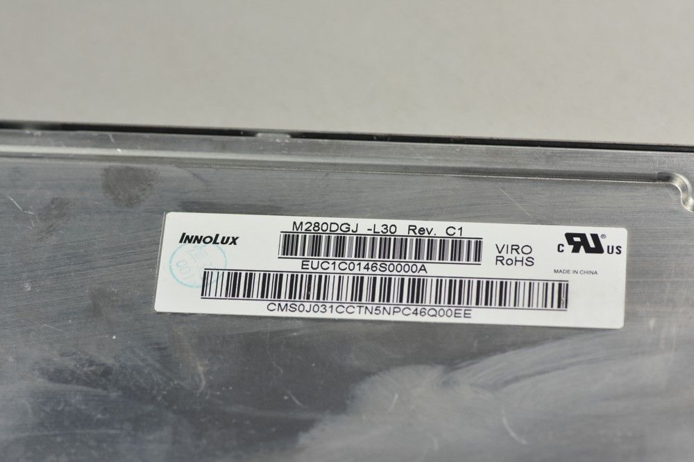 Original M280DGJ-L30 INNOLUX Screen 28.0" 3840*2160 M280DGJ-L30 Display