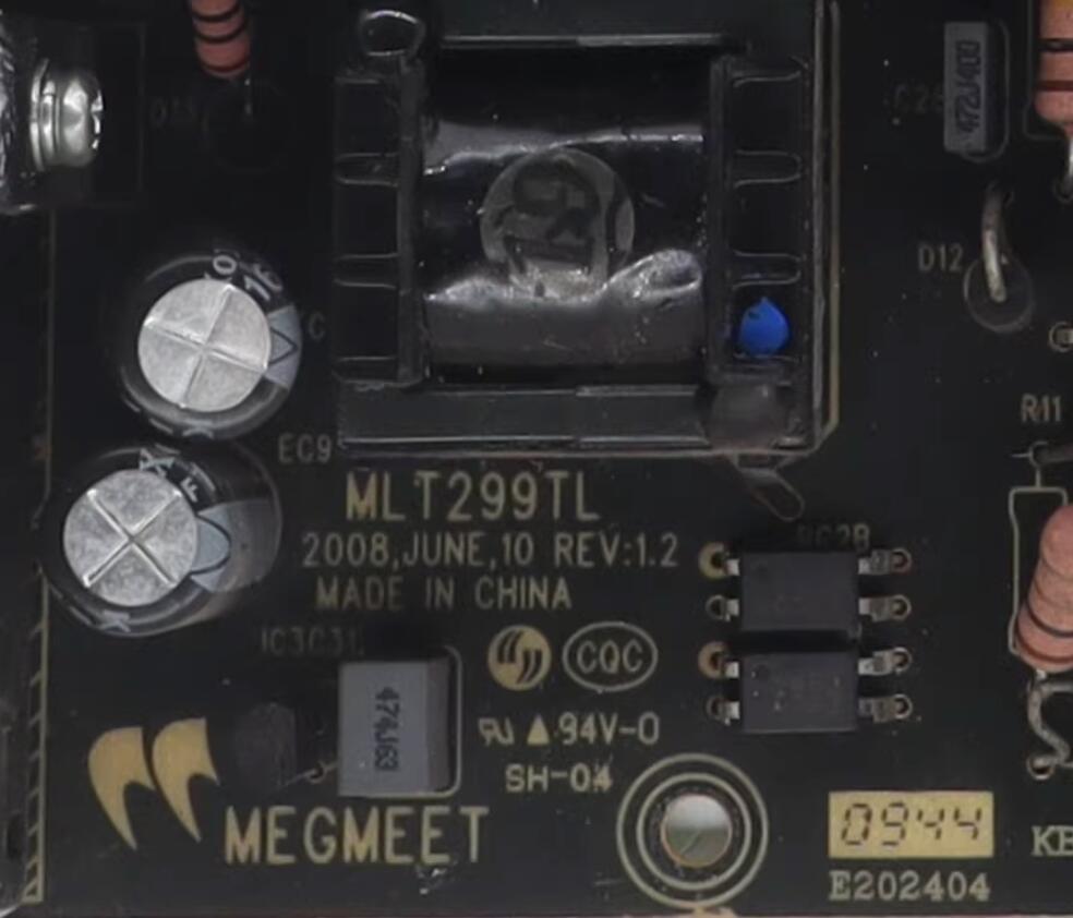 Original Megmeet MLT299TL Power Board