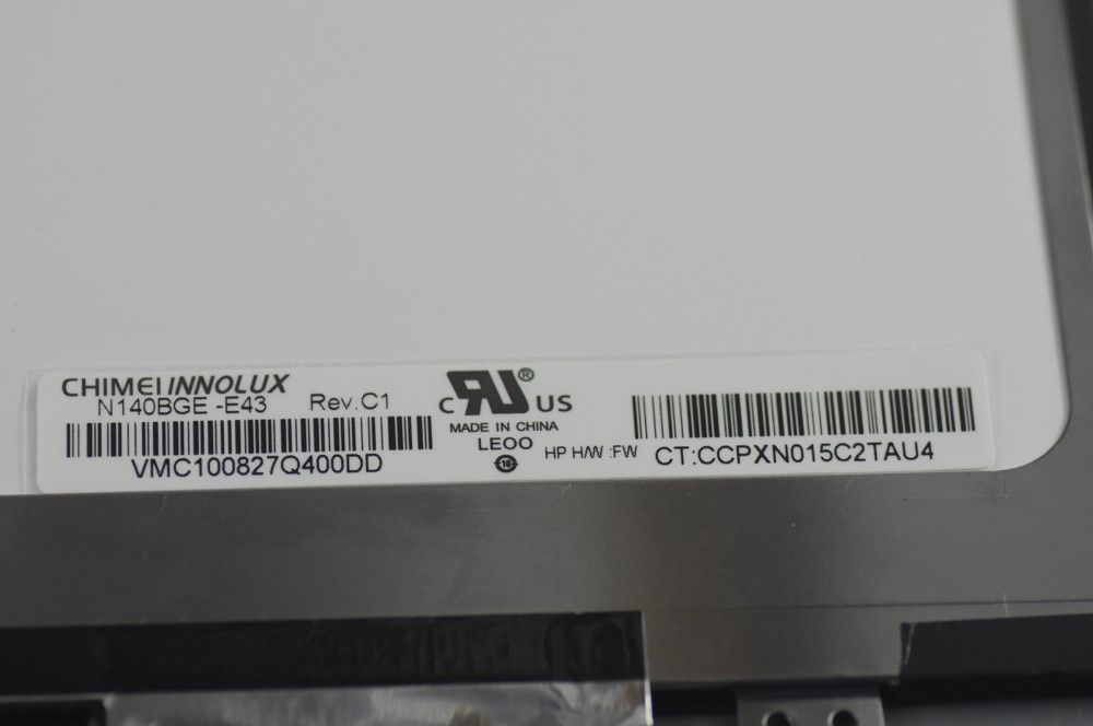 Original N140BGE-E43 Innolux Screen 14" 1366×768 N140BGE-E43 Display