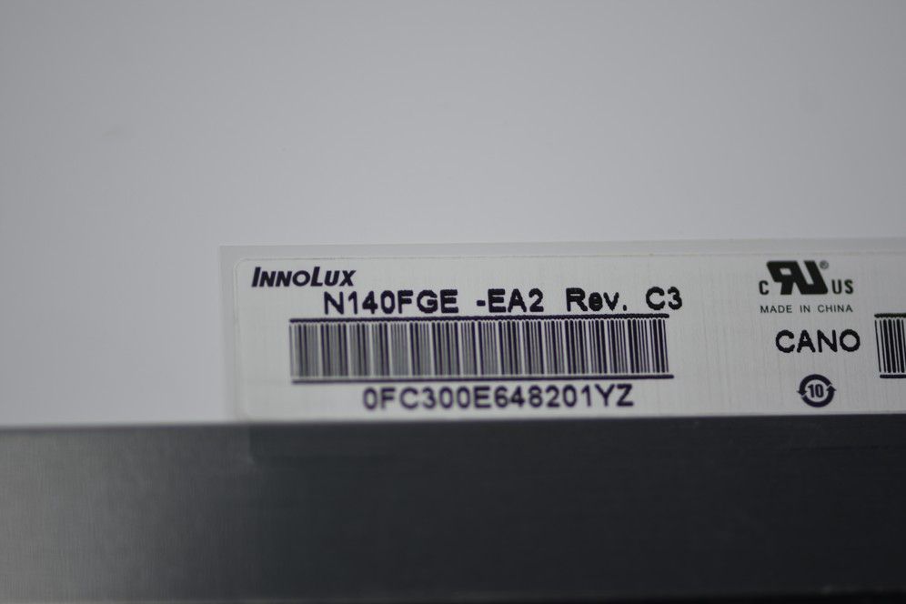 Original N140FGE-EA2 INNOLUX Screen 14.0" 1600*900 N140FGE-EA2 Display