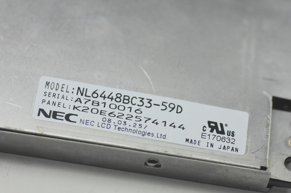 Original NL6448BC33-59D LCD Panel Display NL6448BC33-59D LCD Screen Display