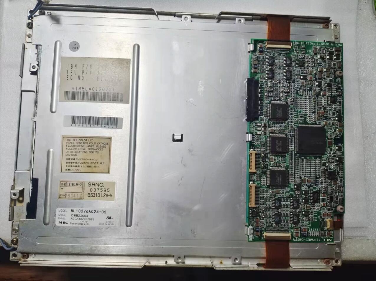 Original NL10276AC24-05 NEC Screen 12.1"1024×768 NL10276AC24-05 Display